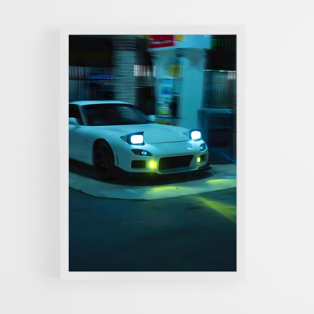 Poster Rx- Admirez – affiche Mazda (vue 3)